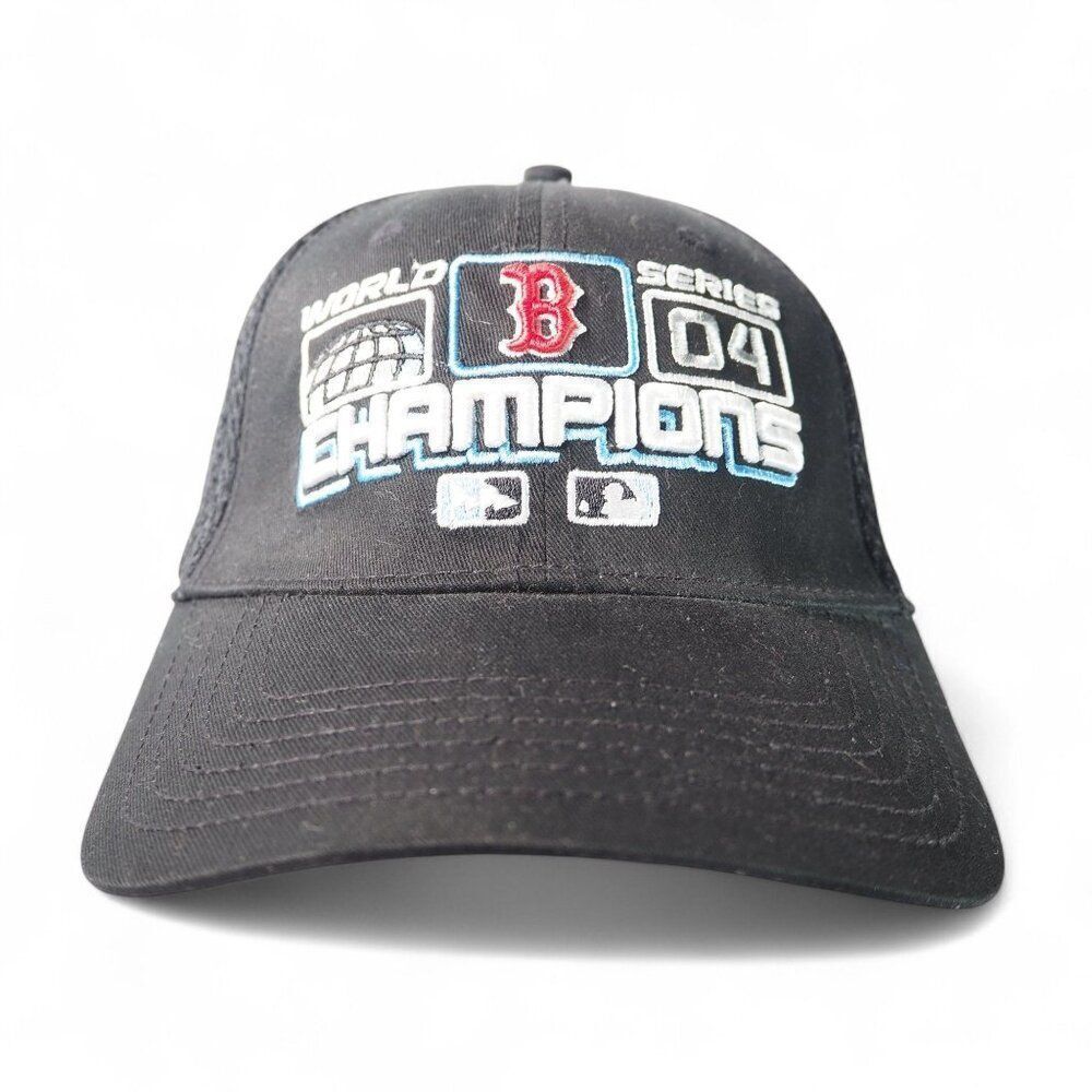 New Era Vintage 2004 World Series‎ Boston Red Sox Baseball Fitted Hat OS